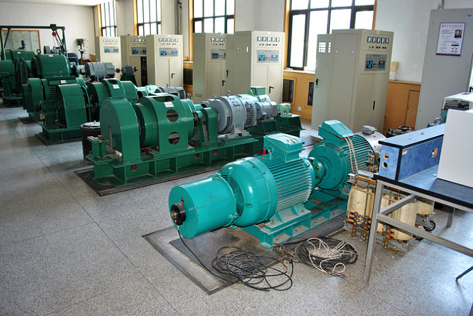 资源某热电厂使用我厂的YKK高压电机提供动力